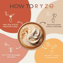 Organic Mushroom Coffee: Boost Your Energy, Focus, Digestion, And Immunity With 6 Adaptogenic Mushrooms And MCT Oil - 其他 - 查看 7