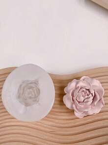 1pc New 7-Hole Succulent/Cactus Shaped Silicone Mold, Multi-Style DIY Flower Decor Car Fragrance Stone Ornament