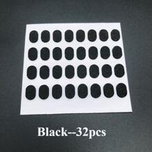 32/96pcs Eyeglasses Nose Pads, Anti-Sunken Foam, Soft & Comfortable, Anti-Slip Lightweight, Relieve Nose Bridge Pressure, Adhesive Eyeglasses Repair Tool Kit Nose Pad