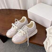 Women Sports Shoes - 香檳色 - 查看 7