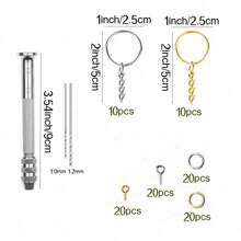 104pcs Alphabet Silicone Resin Mold, Letter & Number Epoxy Resin Mold Keychain Jewelry Mold For Resin Casting With Keyring And Pliers Set For Making Keychains/House Numbers