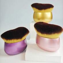 热销多功能便携式美妆粉底刷，集防晒、软毛身体清洁、底妆、遮瑕、腮红、修容、散粉、粉底刷、腮红刷于一体。 - 彩色 - 查看 6