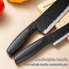 Mooues 5pcs Kitchen Chef'S Knife Set, Stainless Steel Sharp Blade Chef'S Knife Set, Excellent Durability, With Ergonomic Handle, Scissors And Peeler, Rust Resistant And Easy To Clean, Elegant Packaging Suitable For Gifts