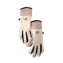 1 Pair Waterproof Touch Screen Cycling Gloves, Thermal Lined Thin Style, Lightweight & Windproof, Suitable For Outdoor Cycling Sports