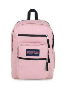 JanSport JansSport BIG STUDENT 迷霧玫瑰色 - 迷霧玫瑰 - 查看 4