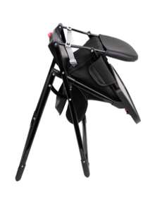 Silla Periquera Plegable para Bebé – Color Negro, Compacta y Segura | PEKE BABY - Negro - Ver 3