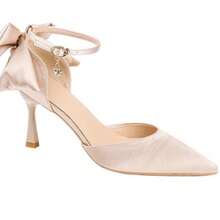 Women Heeled Sandals - Pink 6cm - View 7