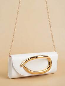 复古纯色手拿包，百搭手提包，时尚 PU 包，适合女士，也适合婚礼、派对、舞会、晚宴