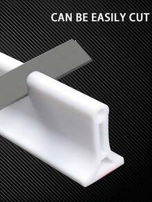 0.5m Silicone Shower Trim, 2m Length, Kitchen Countertop Edging, Shower Tray Rim, Shower Room Waterproof, Bathroom Waterproof, Shower Screen Rubber, Kitchen Countertop Decorative Strip, Back To School Season - Multicolor - View 12