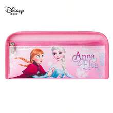 Disney 小学生文具盒 时尚帆布铅笔袋 大容量铅笔袋 学生文具铅笔袋 特价铅笔盒,笔袋 - 彩色 - 查看 12