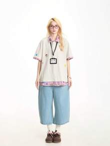 Men Polo Shirts - Gris Claro - Ver 4