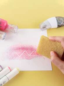 Juego de 5/10/20 piezas Inko DIY de hojas de goma natural hechas a mano para limpieza, herramienta quitamanchas adecuada para pintar, limpiar zapatos blancos, nobuck, ante, goma de borrar de autolimpieza