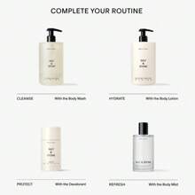 Fragancia corporal, aroma a sándalo y vetiver, spray para el cabello y Body con ingredientes de cuidado de la piel para mujeres y hombres, fragancia hidratante con glicerina y algas rojas, vegano, libre de crueldad, 3.4 onzas fluidas
