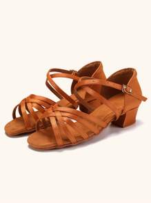 Lateinamerikanische Tanzschuhe Stilettos Tanzsandalen Tango Salsa Tanzschuhe für Tanzveranstaltungen, Praxis und Auftritte