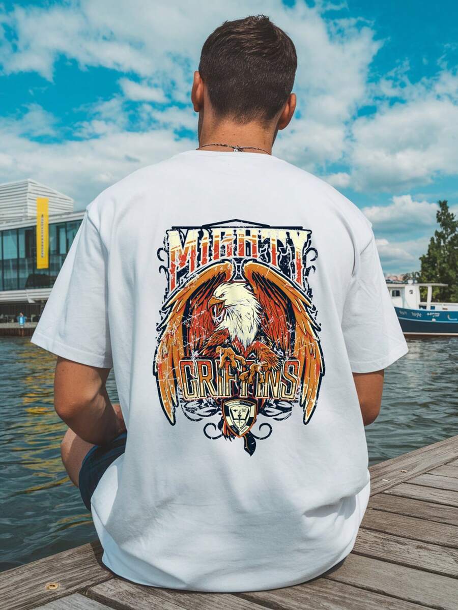 Playeras blanca de manga corta y negra de manga corta 100% algodón, con gráficos del personaje de anime, camiseta holgada de estilo casual, adecuada para chicos y parejas en verano, regalo de cumpleaños para chicos, regalo hecho a mano,La tela no tiene olor, camiseta estampada,playeras de hombre,viene bueno el estampado. - Blanco (parte posterior) - Ver 1