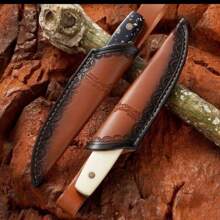 Ensemble de couteaux de cuisine multifonctions - comprend un couteau à désosser, un couteau à fruits, pour le camping en plein air, la découpe de la viande, des fruits et légumes, le barbecue