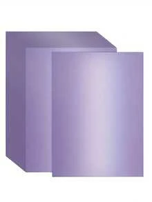 15 Sheets Purple Shimmer Cardstock, A4 Metallic Cardstock Paper, 250gsm/92lb Cover, Double Sided Pearlescent Paper Card Stock For Invitations, Card Making, DIY Crafts School Supplies,Back To School