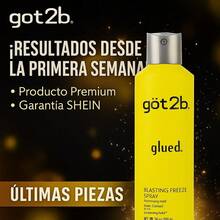 Spray Fijador Got2b Glued – Fijación Extrema que No Esper - Amarillo - Ver 5