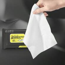 10pcs/Pack No-Rinse Wet Wipes, Shoe Cleaning Wipes, Sneaker & Sportswear Cleaner, Shoe Cleaning Solution, Please Purchase Carefully!