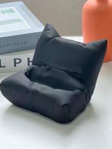 Suporte para celular em formato de sofá de 17 cm, decoração minimalista para escritório, sofá criativo para LABUBU - Multicolorido - Ver 12