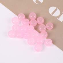 50pcs/Pack Bi-Color Gradient Lucite Beads Bracelet Strand Bead DIY Jewelry Accessories