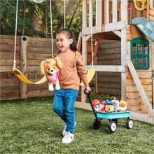 Spin Master Peluche de la Patrulla Canina Sky Blue Piloto Paracaidista - Spin Master GUND de 6 pulgadas con alas plateadas y emblema de llama para el equipo de rescate, para niños a partir de 1 año