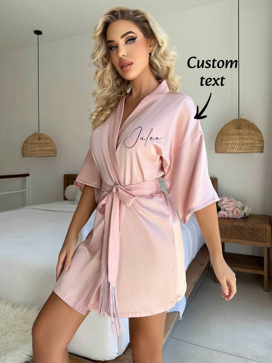 Camisón personalizado con adorno de encaje sexy - Conjunto de pijama transparente de manga corta con cordón ajustable, ropa de dormir ligera para las cuatro estaciones para mujeres, lencería romántica y estilo de boudoir, ornamental, reutilizable, exquisita, elegante, de alta calidad, colorida, moderna, para salón de té, hogar, jardín, oficina, para cumpleaños, para bodas, para inauguración de casa