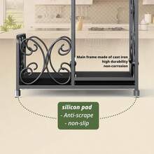 Portanaplones LEVIMETREE: Portanaplones para mesa de cocina, Portanaplones de sal y pimienta para mesas, Portanaplones de sal y pimienta, Portanaplones para mesas al por mayor, Caddies de sal y pimienta - S - Salero y pimentero porta servilletas - Ver 9