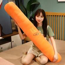 Rectangular Pillow For Girls Multi-Functional Sleep Support Cushion Long Bolster Pregnancy Pillow Side Sleepers And Bed Reading