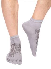 2/1 Paar Socken mit Totenkopf-Klauen Motiv, Gitarren-Jungen Knöchelsocken, Sommer Boden Gitter Zehenstrümpfe, geeignet für den täglichen Gebrauch, Partys, Dating und Bühnenauftritte