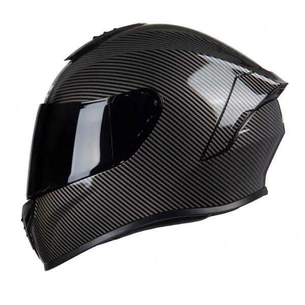 Crown Racing Motorcycle Helmet Street Bike Helmet Adult DOT Approved