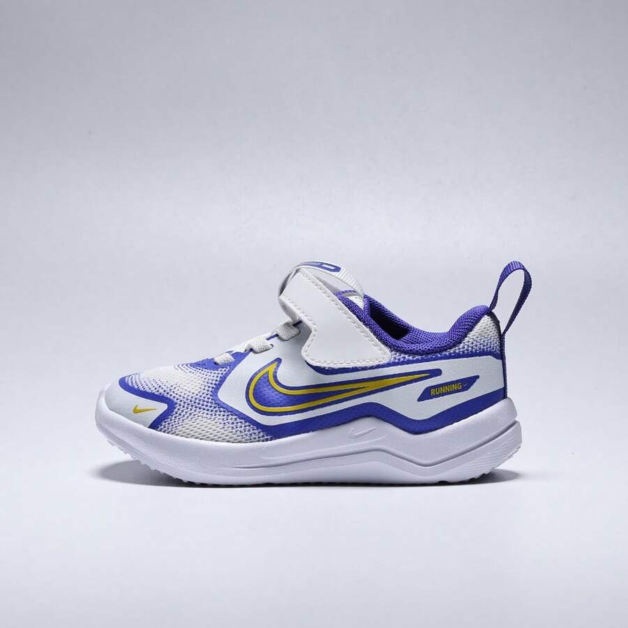 Zapatillas casuales tipo baja NIKE COSMIC RUNNER (TD) para bebé HM4401-101 - Blanco - Ver 1