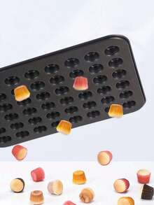 48/35/24/12个迷你蛋糕模具松饼纸杯烤盘纸杯蛋糕工具戚风蛋糕烤箱烘焙用品