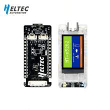 Nuevo rastreador Meshtastic Heltec T114 V2 de Heltec, 863-928 MHz, Nordic NRF52840 SX1262, LoRaWAN LoRa, placa de desarrollo Arduino con posicionamiento, Bluetooth de bajo consumo, WiFi, 60g