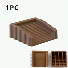 4pcs/2pcs/1pc Creative Wind-Resistant Door Stopper, Plastic Frosted Door Wedge, Safety Door Stopper, Wind-Resistant Door Stopper, Anti-Pinch Anti-Collision Safety Door Stopper, Suitable For All Homes, Perfect Housewarming Gift, Ensure Home Safety, Applicable For Home And Office [Back To School Essential]