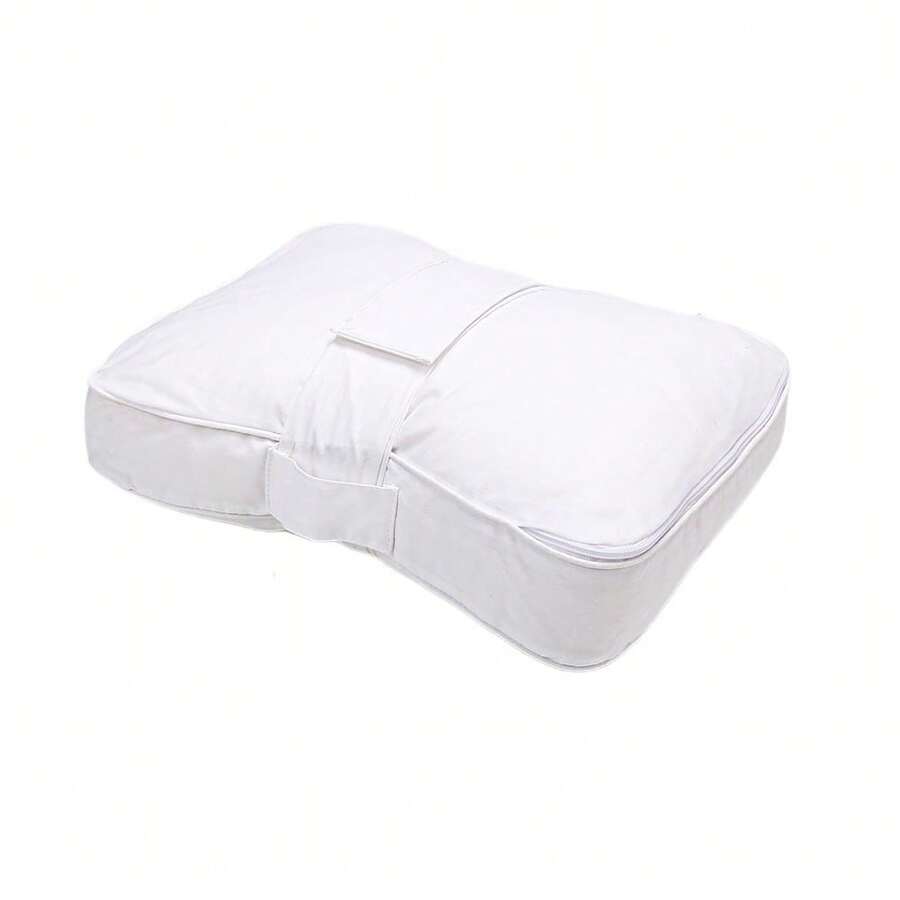 Almohada para una pierna, almohada para dormir de lado, almohada para pies, colchón viscoelástico, almohada para piernas, almohada para rodillas con correas ajustables.