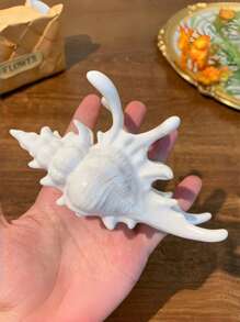 1pc Women's Venus Of The Sea Hair Clip, Mermaid, Seashell, Asian Style Ocean Hair Accessory Fashion Hair Accessories Animal Claw Clips