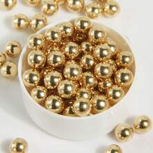 85g/3oz Cake Decoration Sprinkles , Golden Pearl Candy Available In Various Sizes, Are The Ideal Choice For Birthday Cakes, Muffins, Ice Cream, And Dessert Table Decorations. Suitable For Christmas, Wedding Parties, And Birthday Parties - Multicolor - View 17