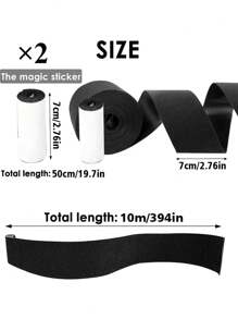 1pc Under Sofa Toy Blocker, Adjustable Gap Bumper, Sectional Connectors For Sliding Sofas, Bumper Guard For Avoid Things Sliding Under Couch & Furniture (Include Adhesive Mounting Strap)