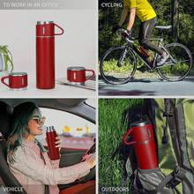 Insulated Cups & Mugs - Red - View 6