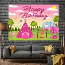 1 Stück liebevoller 2D Kuchen bunter Geschenkbox Hintergrund, Spaß für gesellige Anlässe, Spieleabende oder Geburtstagsfeiern! Dieser lebendige Hintergrund ist einfach aufzuhängen und bringt Freude und Aufregung zu Ihrer Veranstaltung!