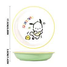 Sanrio Brandneuer offizieller Sanrio Keramik Cartoon niedliche hochwertige Speiseteller, Dessert-/Obstplatte, für den Heimgebrauch