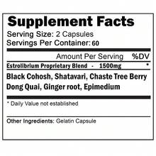 Estrogen Supplement - Promotes Hormone Balance - Supports Mood And Energy Health - 120 Capsules - 1 chai - Xem 2