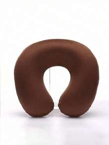 Travel Comfortably With This Inflatable Neck Air Pillow, Travel Pillow Neck Pillow Airplane Pillow Travel Car Home Office Travel Neck Flight Pillow With Soft Cover, U Shaped Neck Pillow Portable Student Adult Pillow Pad, Supports Neck And Protects Cervical Vertebrae While Studying Or Riding In Car, Office Or Other Travel(Inflatable)No Pillow, If You Mind Please Do Not Place The Order Travel Essentials Vacation Holiday Neck Pillow Travel - Multicolor - View 6