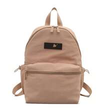 Women Fashion Backpacks - 粉色 - 查看 5