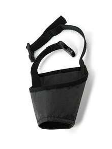 1pc Adjustable Anti-Bite, Anti-Bark, Anti-Swallow Pet Muzzle