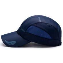 Atmungsaktive, schnelltrocknende Mesh Baseballkappe für den Außeneinsatz, unisex lässiger Sonnenschutz Schirmmütze für Männer und Frauen, Frühling/Sommer