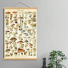 BAEMEFLE Vintage Butterfly & Insect Illustrations - Framed Canvas Art For Home And Office Decor, Perfect For Bedroom And Living Room Walls - Multicolor - View 27