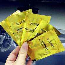 10个装车载空气清新剂 - 香氛夹配香氛袋 - 柠檬、桃子、古龙水、海洋和薰衣草香型，带来清新愉悦的驾驶体验，汽车配件礼品 - 彩色 - 查看 15