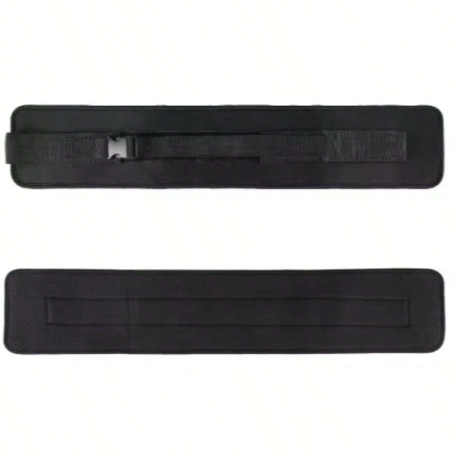 Hip Thrust Belt For Dumbbell Booty Belt For Dumbbells Won't Scratch Hip Non Slip Belt Buckle Easy To Use For Home Workouts - Black - View 1